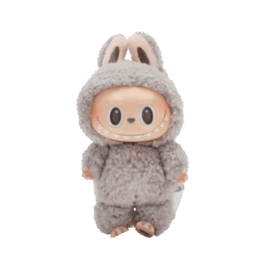 Labubu The Monsters Have a Seat ZIZI Vinyl Plush