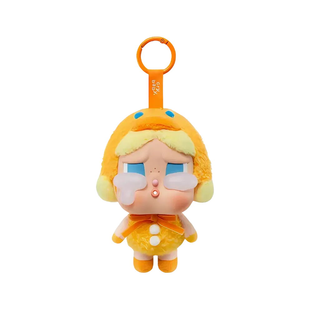 CryBaby Crying Again Series Duck You Vinyl Face Plush