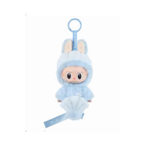 Labubu Hide and Seek In Singapore Series Vinyl Plush Doll Pendant