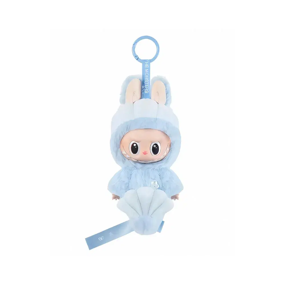 Labubu Hide and Seek In Singapore Series Vinyl Plush Doll Pendant