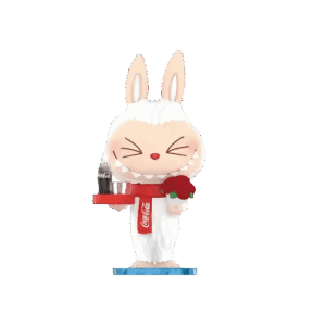 Labubu The Monsters Coca-Cola Series Super Surprise Figure