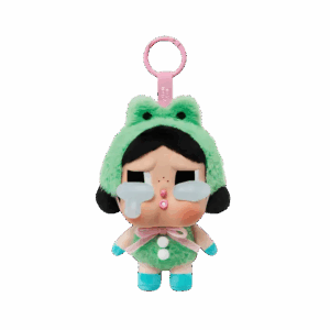 CryBaby Crying Again Series What A Frog Vinyl Face Plush