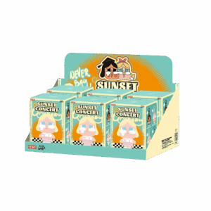 CRYBABY Sunset Concert Series Sealed Case (6 Blind Box)