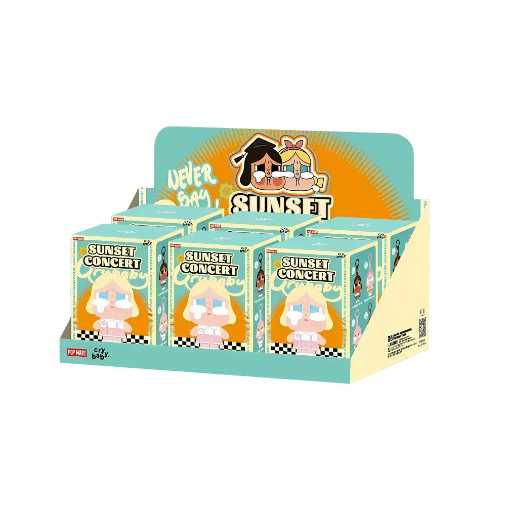 CRYBABY Sunset Concert Series Sealed Case (6 Blind Box)