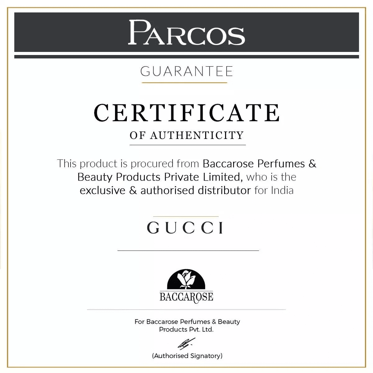 Gucci Guilty Absolute Eau De Parfum For Her - Image 4