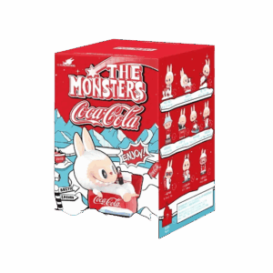 Labubu The Monsters Coca-Cola Series Figure Single Blind Box
