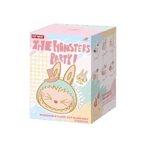 Labubu The Monster Party Series Reversible Plush Doll Blind Box