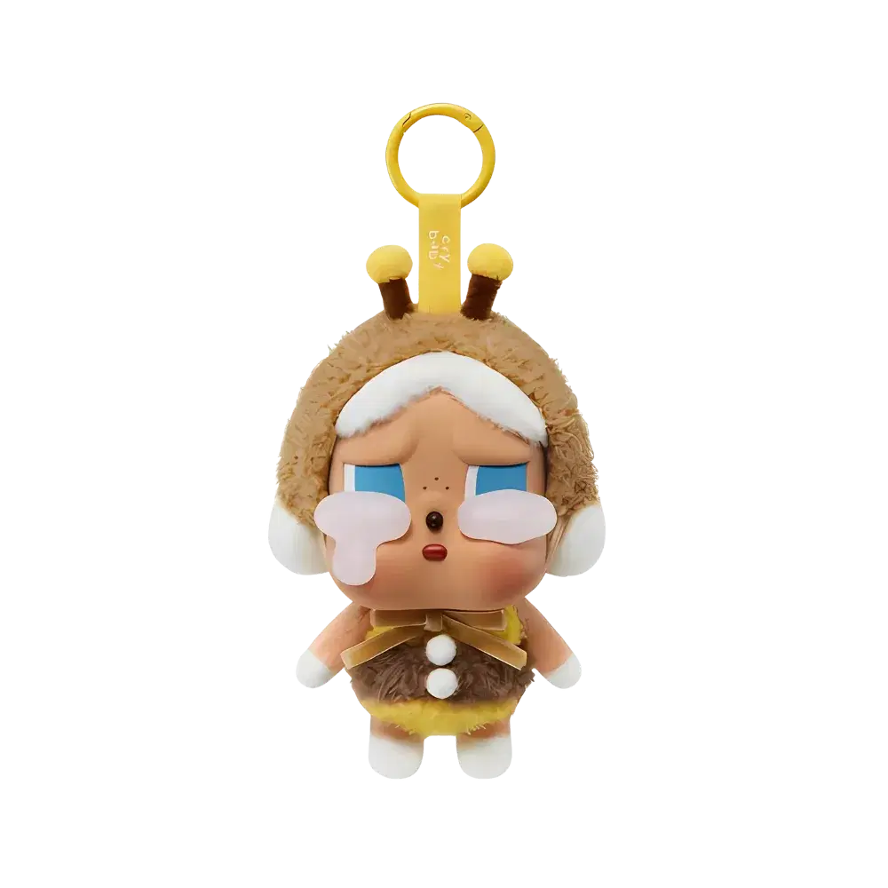 CryBaby Crying Again Series I'll Bring You A Flower Vinyl Face Plush