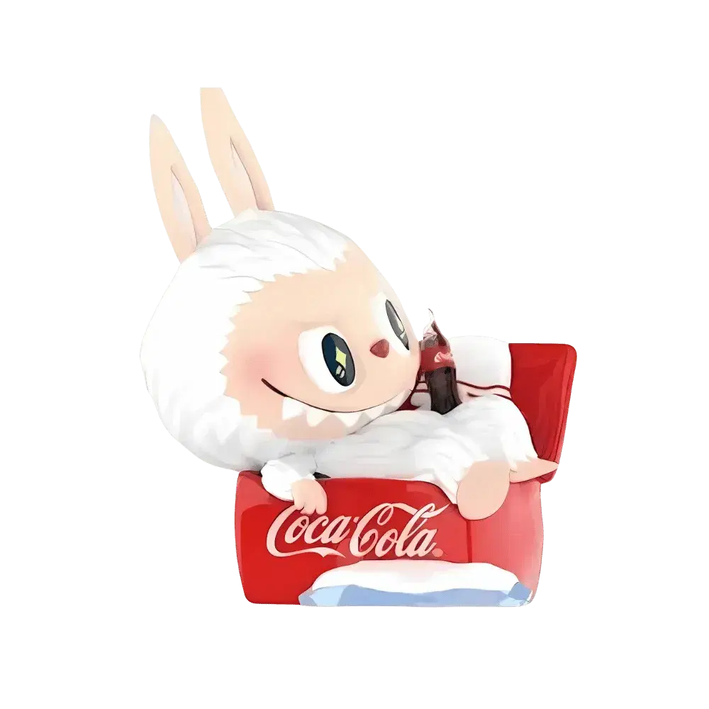 Labubu The Monsters Coca-Cola Series Special Sofa Figure