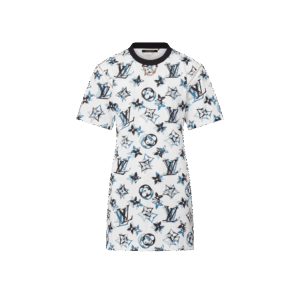 Louis Vuitton 3D Mahina Monogram T-Shirt Dress