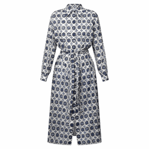 Louis Vuitton 3D Monogram Tile Fil Coupé Shirt Dress