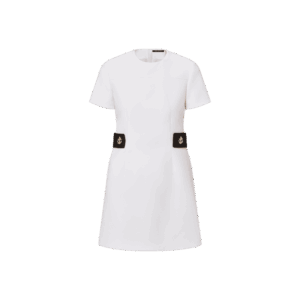 Louis Vuitton Anchor Button Martingale Dress