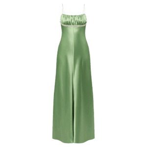 Louis Vuitton Beaded Trim Gown