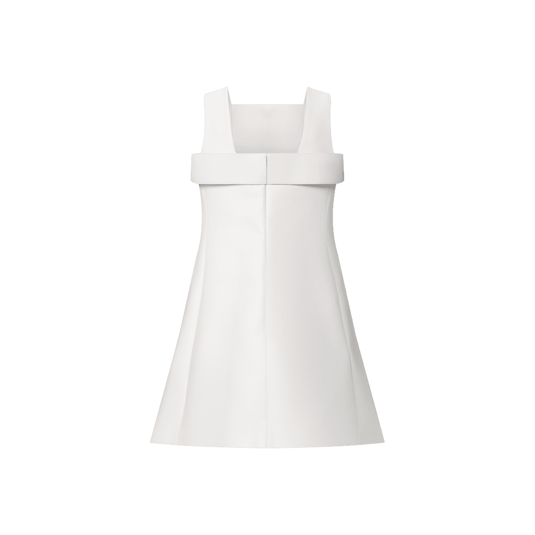 Louis Vuitton Belt Detail Dress - Image 3