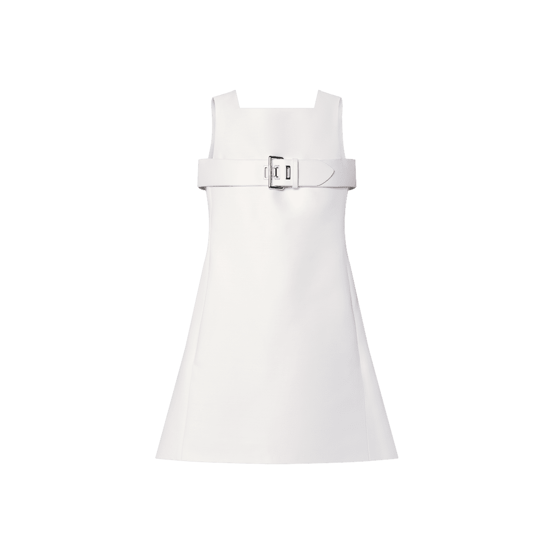 Louis Vuitton Belt Detail Dress