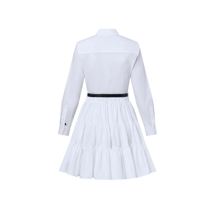 Louis Vuitton Belted Shirt Dress - Image 2