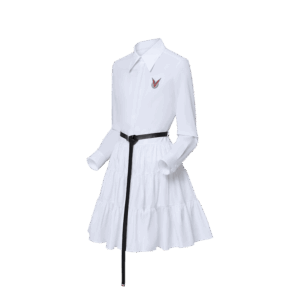 Louis Vuitton Belted Shirt Dress