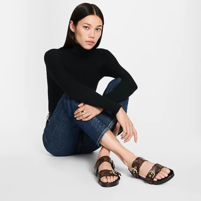 Louis Vuitton Bom Dia Flat Mule - Image 6