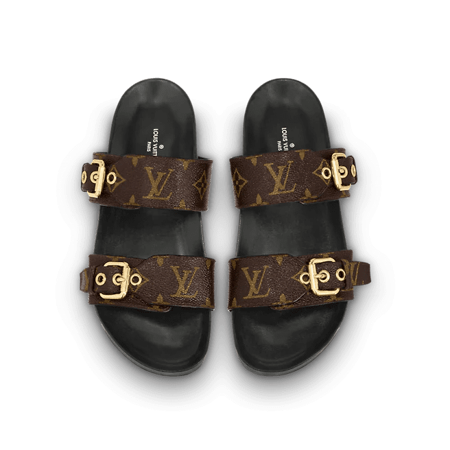 Louis Vuitton Bom Dia Flat Mule - Image 5