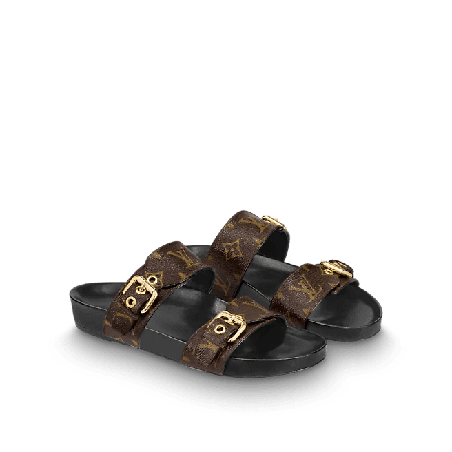 Louis Vuitton Bom Dia Flat Mule - Image 4