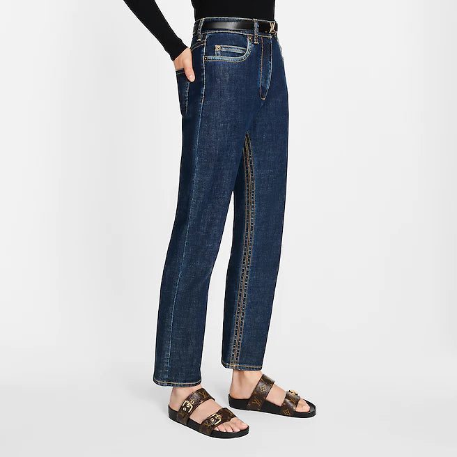 Louis Vuitton Bom Dia Flat Mule - Image 2