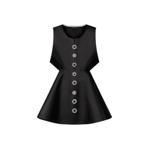 Louis Vuitton  Boxy Button Front Dress