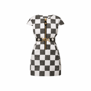 Louis Vuitton Bubble Damier XXL Detail Dress