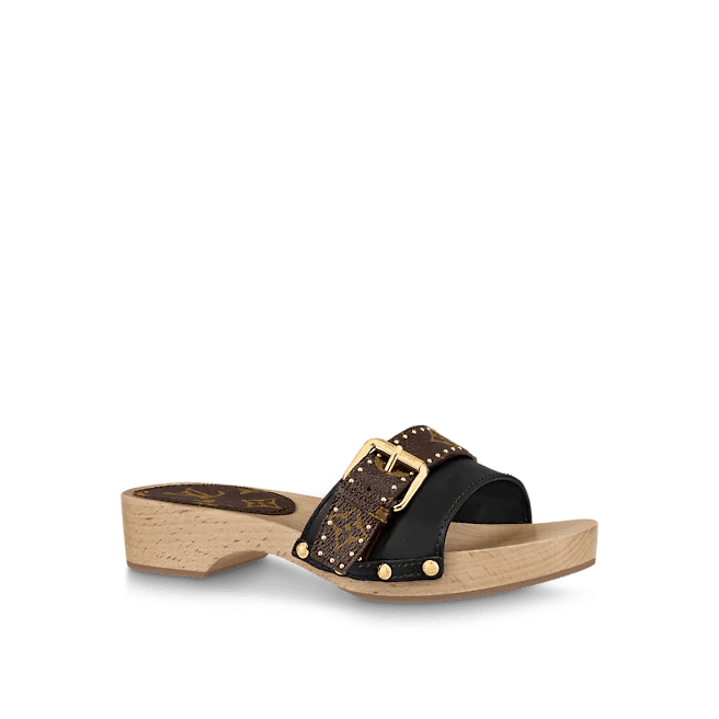 Louis Vuitton Cottage Mule