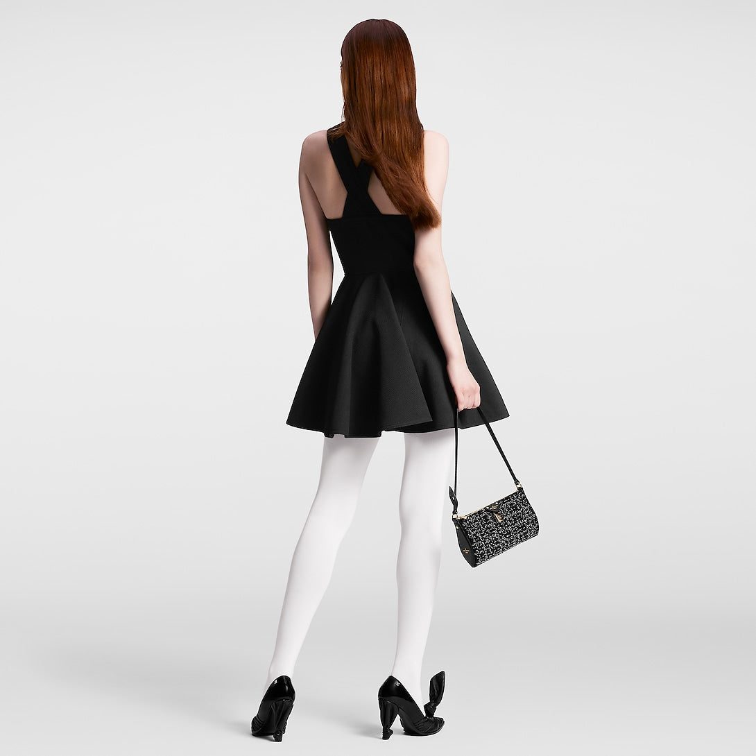 Louis Vuitton Crepe Bodice Dress - Image 2