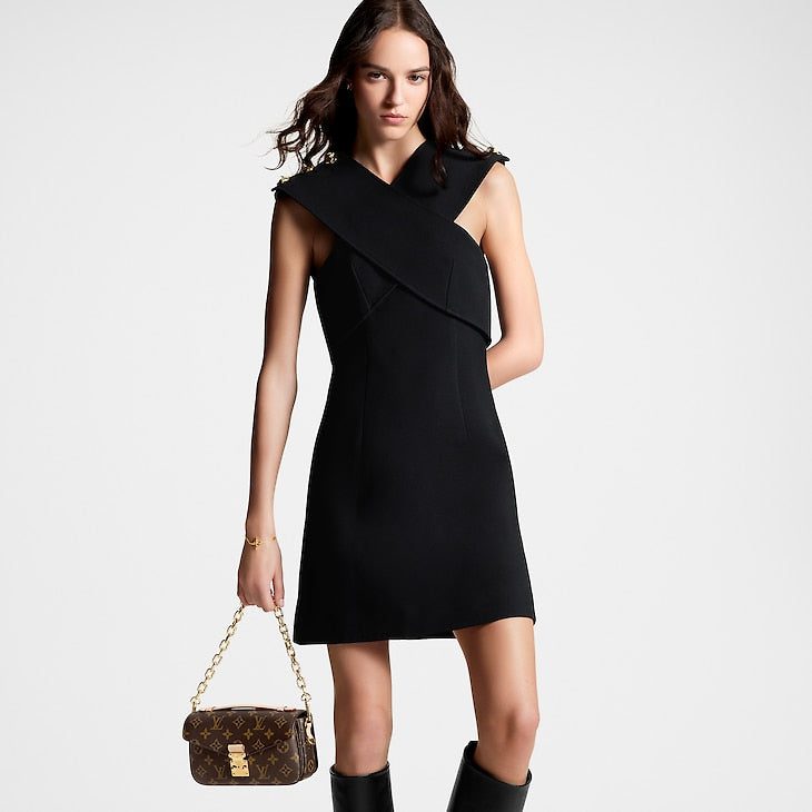 Louis Vuitton Crossover Bust Dress - Image 3