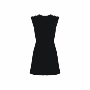 Louis Vuitton Crossover Bust Dress