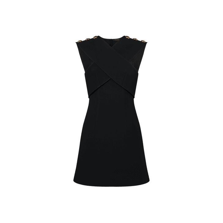 Louis Vuitton Crossover Bust Dress