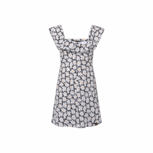 Louis Vuitton Daisy Print Twist Insert Dress