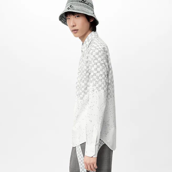 Louis Vuitton Damier Spread Long-Sleeved Shirt - Image 5