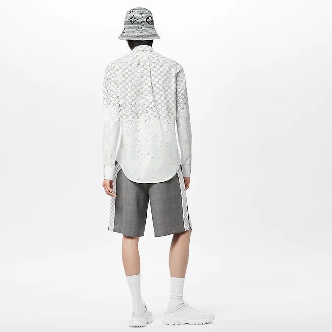 Louis Vuitton Damier Spread Long-Sleeved Shirt - Image 3