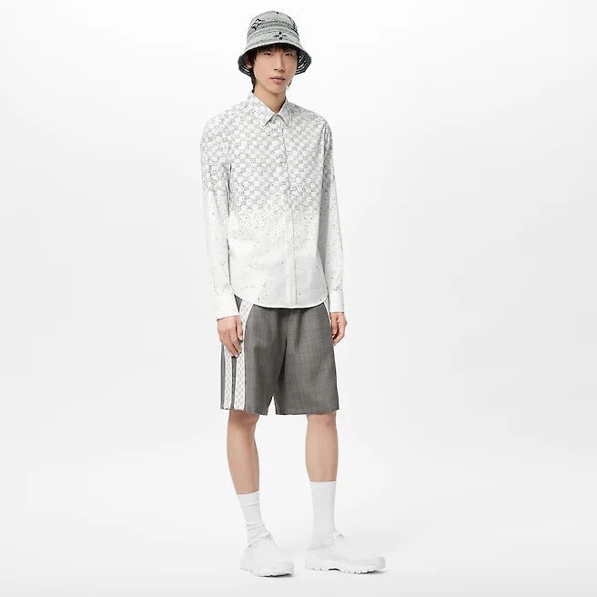 Louis Vuitton Damier Spread Long-Sleeved Shirt - Image 2
