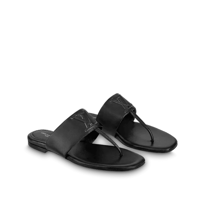 Louis Vuitton Drapy Flat Thong - Image 4