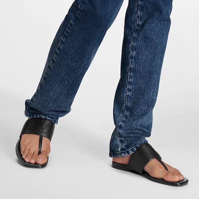 Louis Vuitton Drapy Flat Thong - Image 2