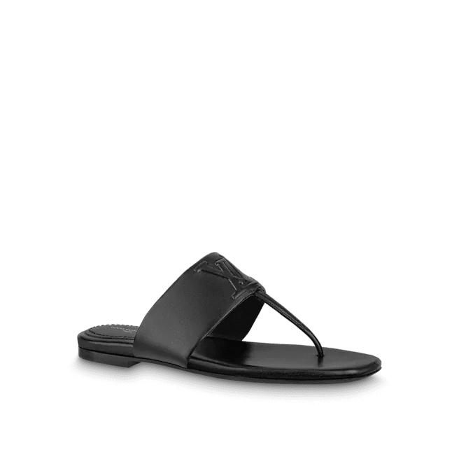 Louis Vuitton Drapy Flat Thong