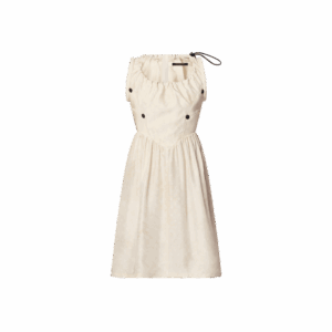 Louis Vuitton Drawstring Scuba Dress