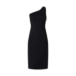 Louis Vuitton Embossed Signature Asymmetrical Dress
