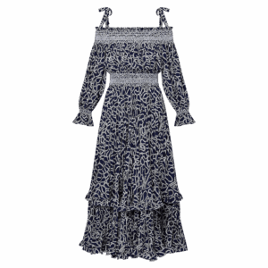 Louis Vuitton Embroidered Band Dress