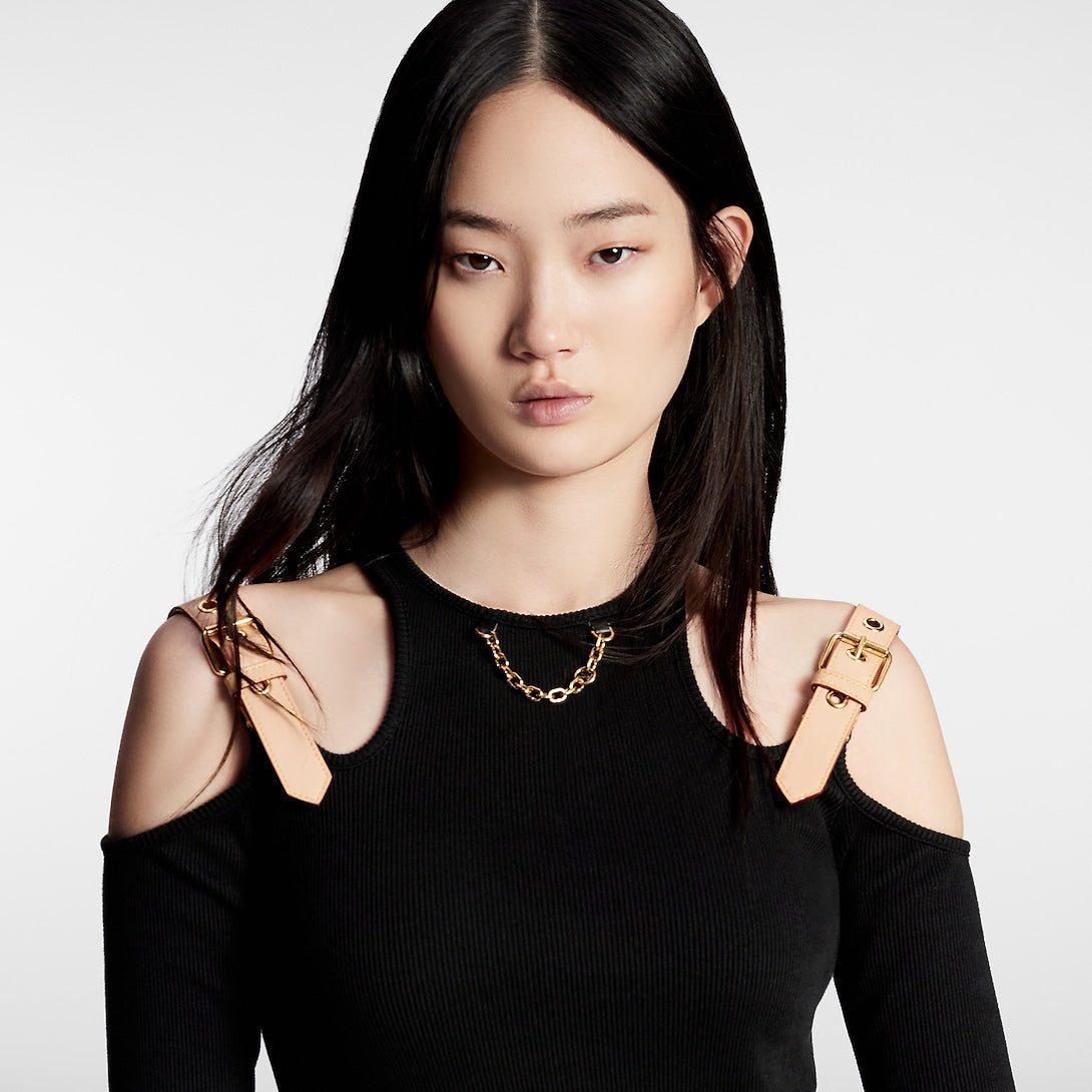 Louis Vuitton Eyelet Tab Dress - Image 3