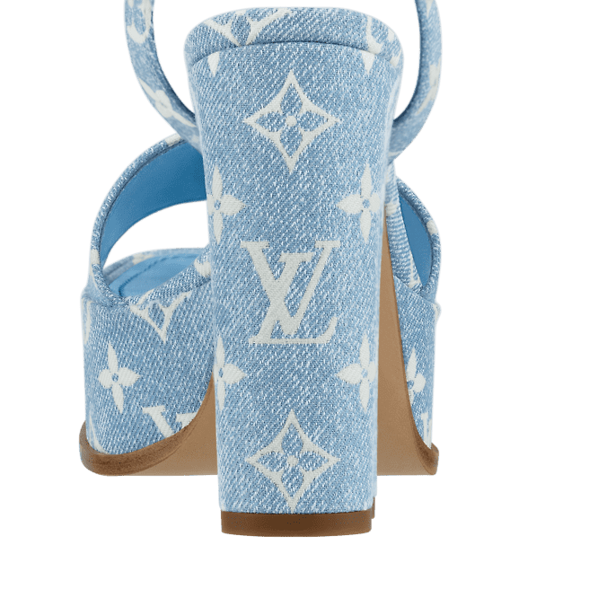 Louis Vuitton Fame Platform Sandal - Image 4