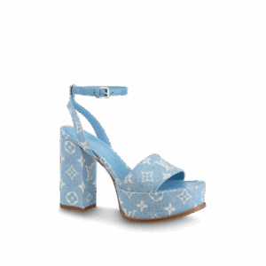 Louis Vuitton Fame Platform Sandal