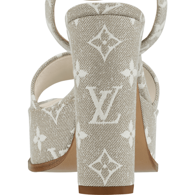 Louis Vuitton Fame Platform Sandal - Image 4