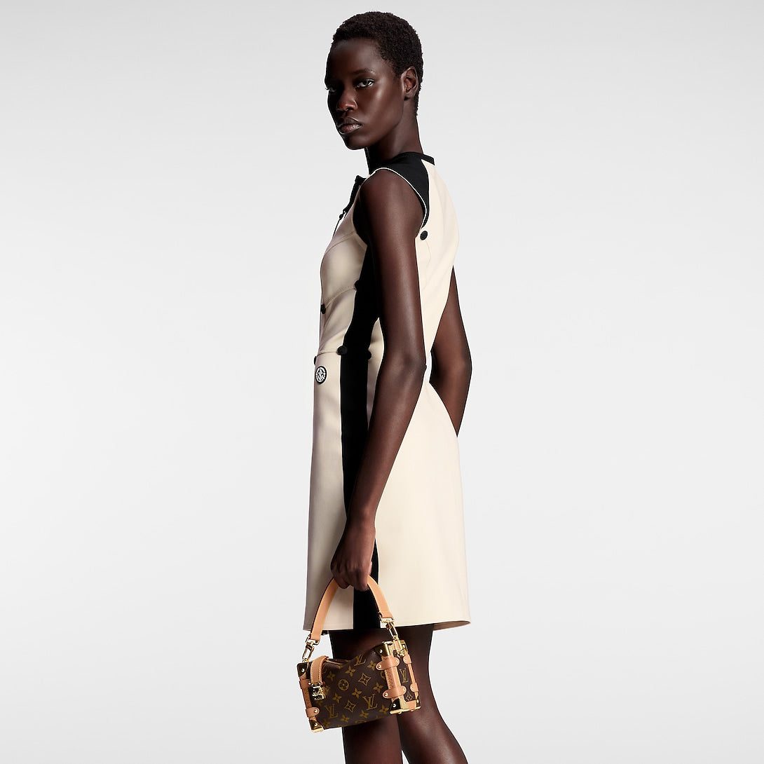 Louis Vuitton Fitted Scuba Dress - Image 4