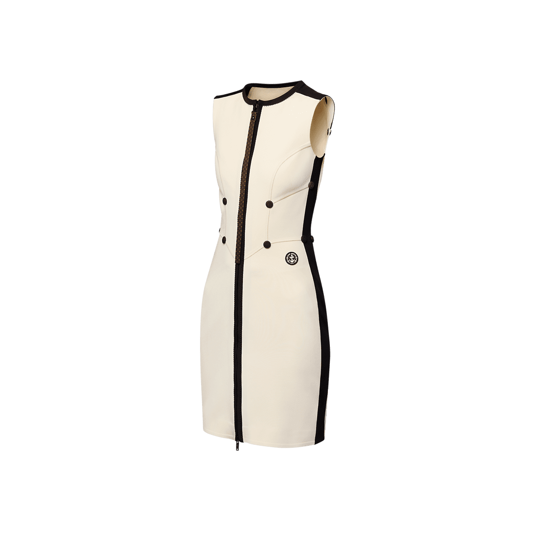 Louis Vuitton Fitted Scuba Dress - Image 2