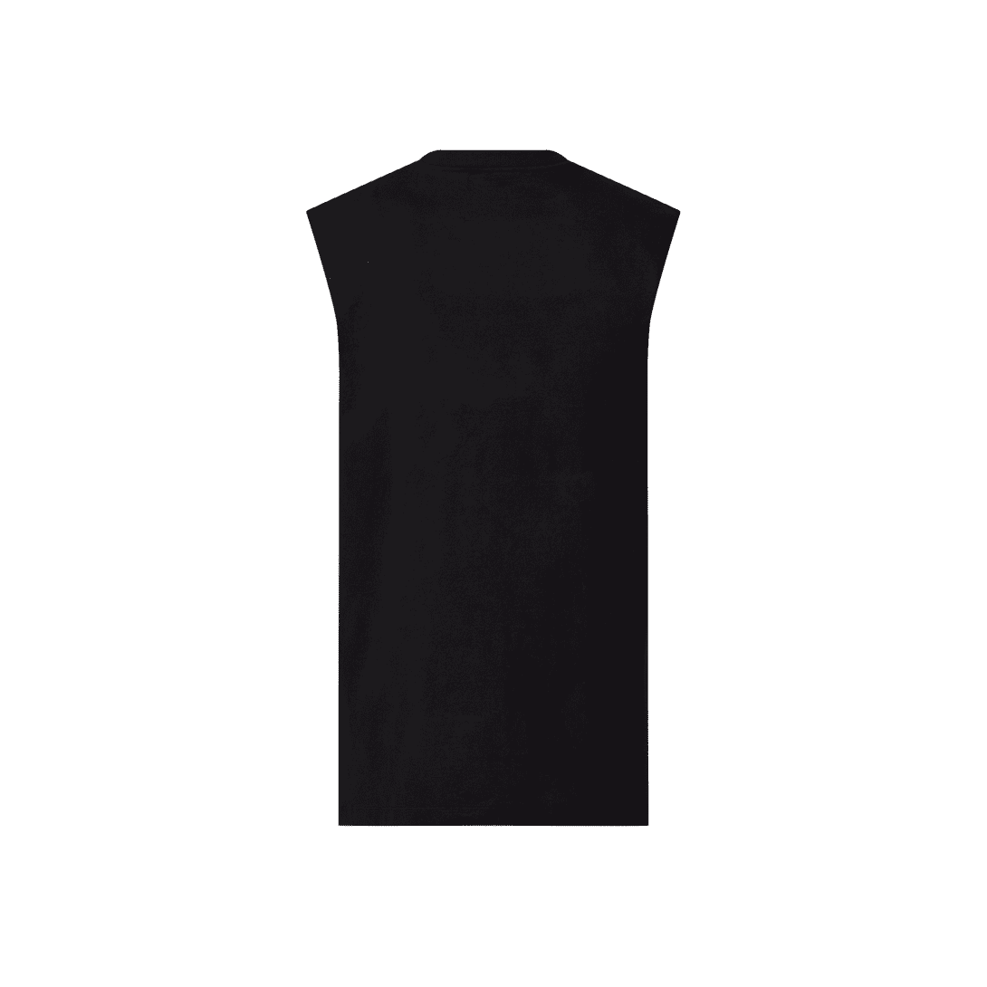 Louis Vuitton Graphic LV Print Tank Dress - Image 3