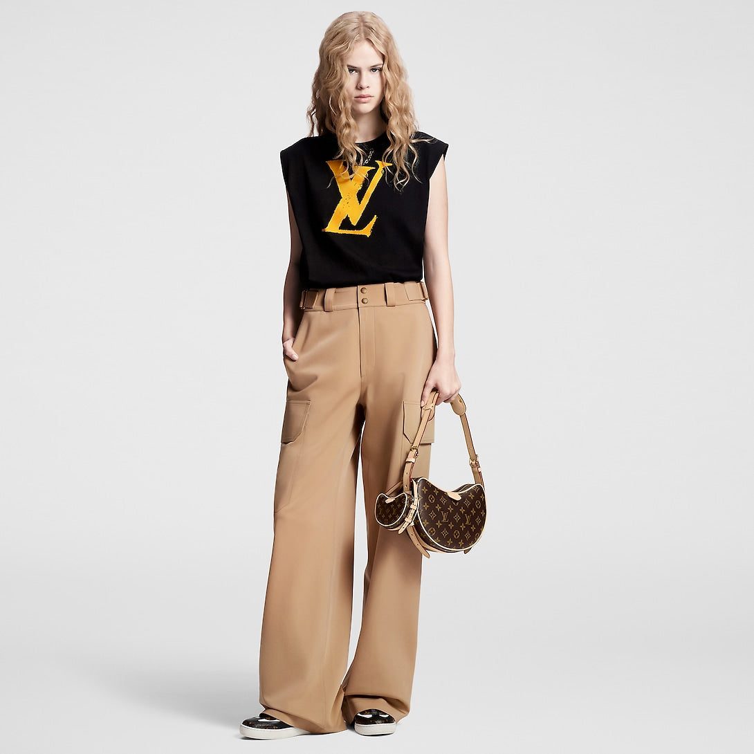 Louis Vuitton Graphic LV Print Tank Dress - Image 4